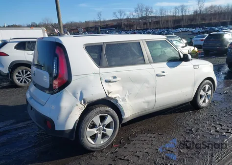 2019 Kia Soul из США, поврежденный, VIN KNDJN2A29K7908488